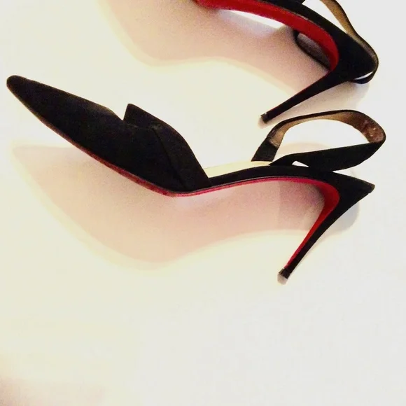 Christian Louboutin Sling Back Shoes - Picture 4 of 12